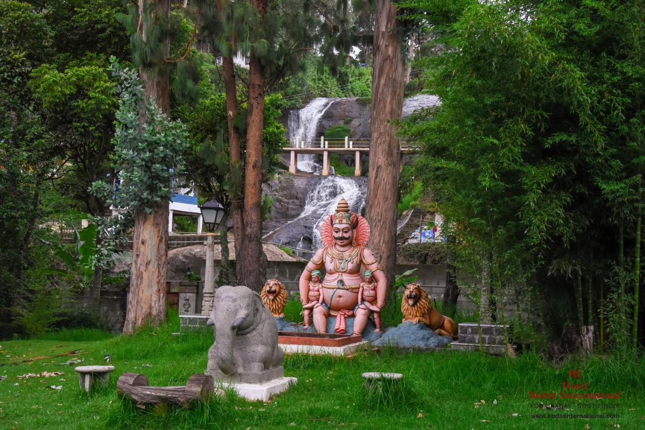 Hotel Kodai International Kodaikanal Bagian luar foto