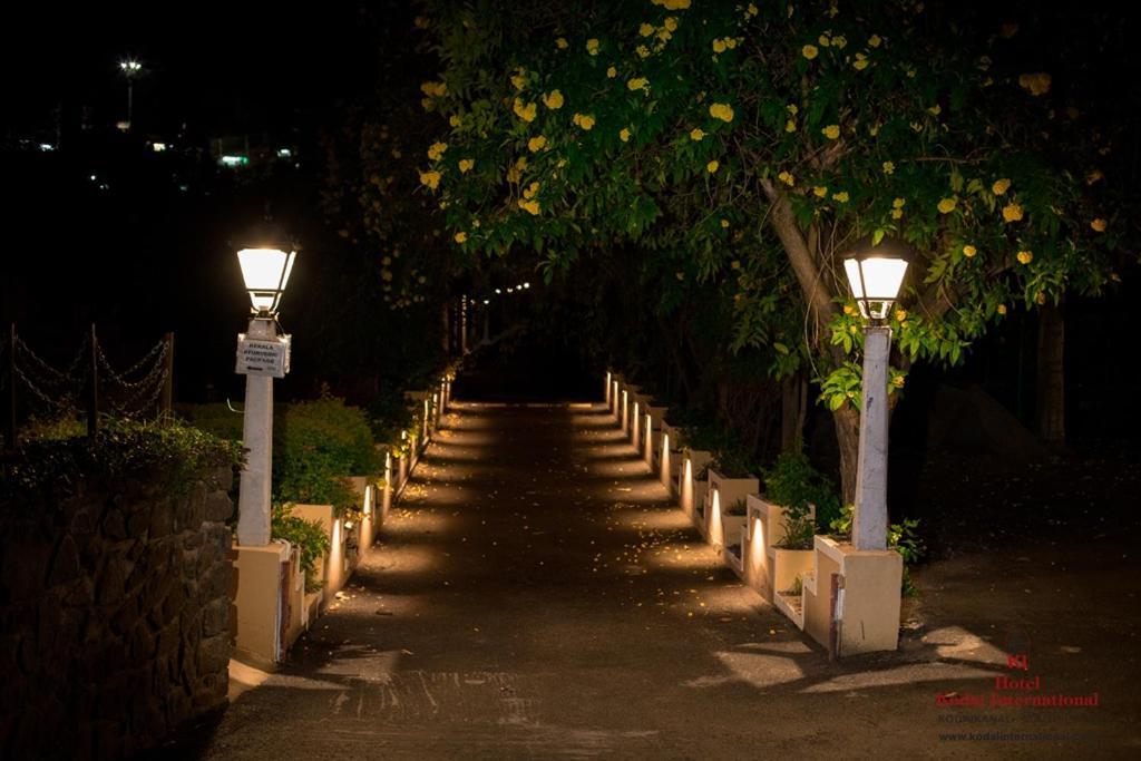 Hotel Kodai International Kodaikanal Bagian luar foto