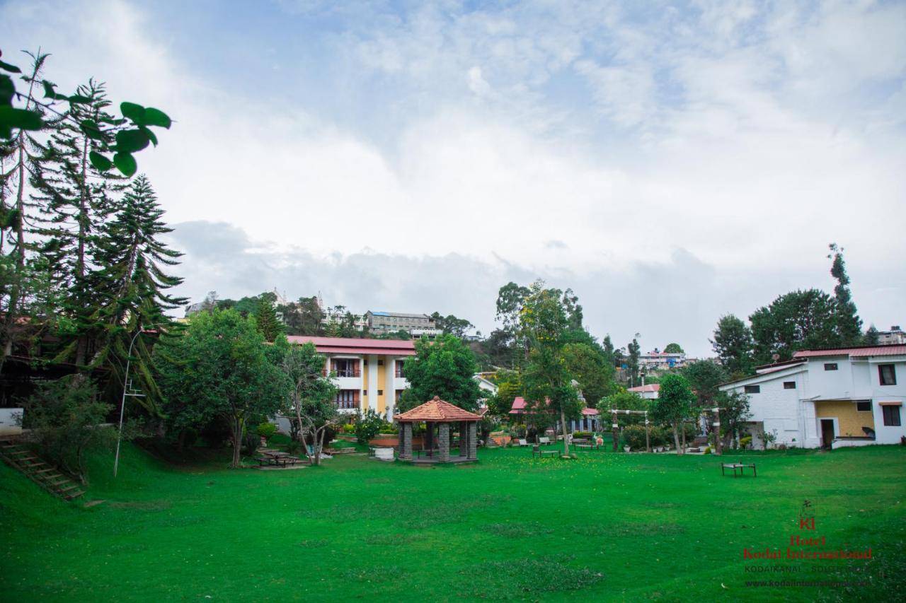 Hotel Kodai International Kodaikanal Bagian luar foto